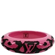 Louis Vuitton Bangle Monogram Lacquer Wood Bracelet - Full View