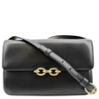 Yves Saint Laurent Le Maillon Leather Shoulder Bag - Front