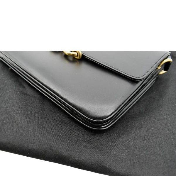Yves Saint Laurent Le Maillon Leather Shoulder Bag - Bottom Right