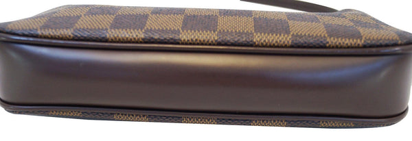 LOUIS VUITTON Damier Ebene Navona Pouch Handbag