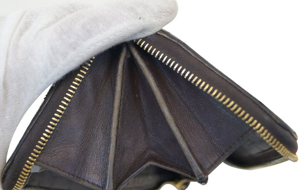 Bottega Veneta Intrecciato Zip Around Wallet - Women
