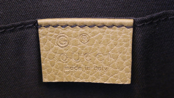 GUCCI  Convertible Dome Crossbody Bag
