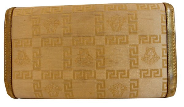 VERSACE Canvas Wallet