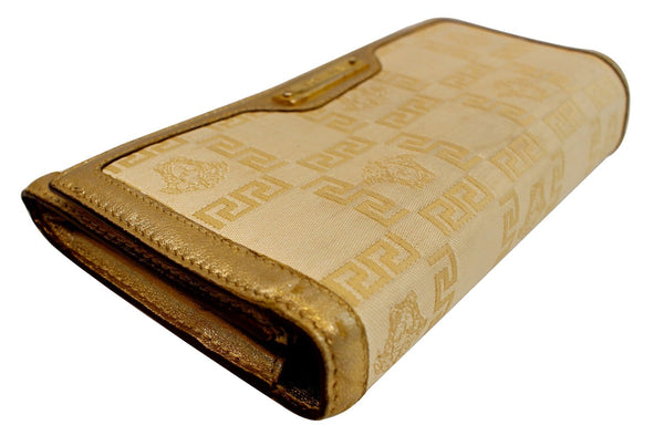 VERSACE Canvas Wallet