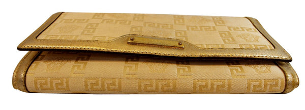 VERSACE Canvas Wallet