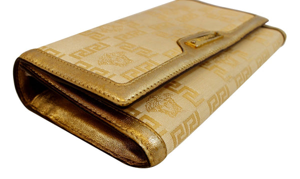 VERSACE Canvas Wallet