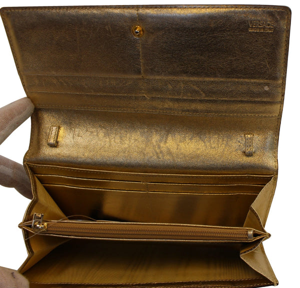 VERSACE Canvas Wallet