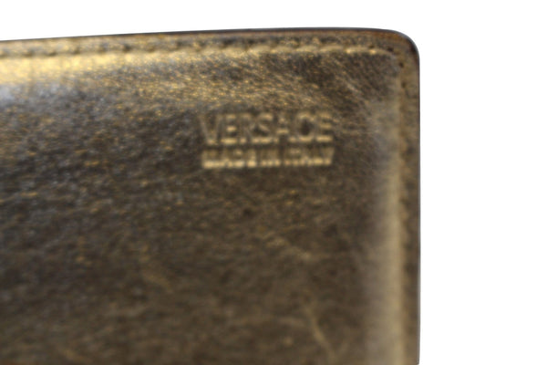 VERSACE Canvas Wallet