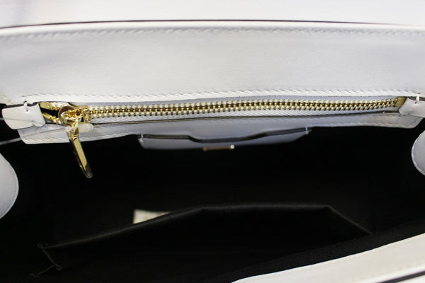 DOLCE & GABBANA Lucia Polka Dot Shoulder Crossbody Bag