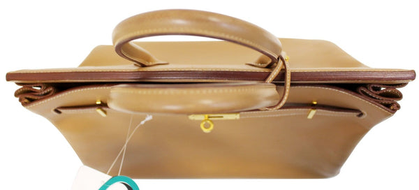 HERMES Birkin 35cm Alezan Epsom Leather Gold Hardware Bag