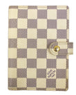 Louis Vuitton Damier Azur Agenda PM Day Planner Cover - Sale
