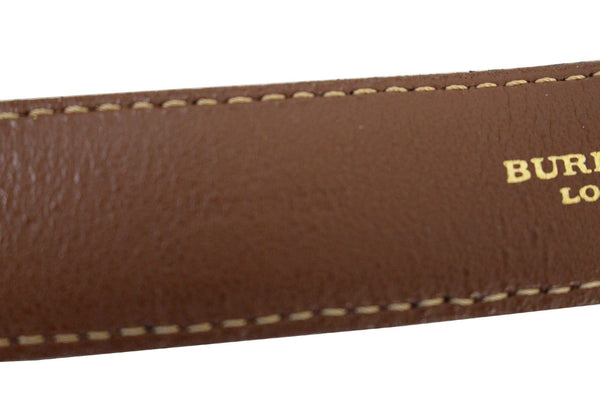 Burberry Barnsfield Horseferry Check Belt Size 38/95