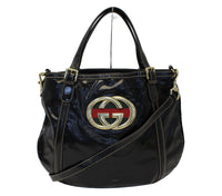 Gucci Britt Hobo Bag - Gucci Hobo Bag Black Leather