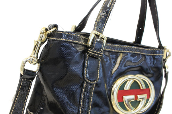 Gucci Britt Hobo Bag - Gucci Hobo Bag Black Leather - gucci belt