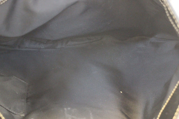 Gucci Britt Hobo Bag - Gucci Hobo Bag Black Leather - inside view